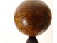 Small terrestrial globe world map J. Lebègue &amp; Cie Paris Napoleon III 19th century