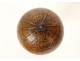 Small terrestrial globe world map J. Lebègue &amp; Cie Paris Napoleon III 19th century
