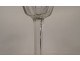 6 Baccarat cut crystal Rhine wine stemmed glasses, Harcourt model, 20th century