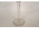6 Baccarat cut crystal Rhine wine stemmed glasses, Harcourt model, 20th century