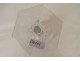 6 Baccarat cut crystal Rhine wine stemmed glasses, Harcourt model, 20th century