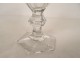 Baccarat France cut crystal water glass, Harcourt model, 20th century