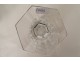 Baccarat France cut crystal water glass, Harcourt model, 20th century