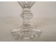 Baccarat France cut crystal water glass, Harcourt model, 20th century