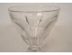 Baccarat France cut crystal water glass, Harcourt model, 20th century