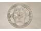 Baccarat France cut crystal water glass, Harcourt model, 20th century