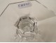 Baccarat France cut crystal water glass, Harcourt model, 20th century