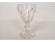 Baccarat France cut crystal water glass, Harcourt model, 20th century