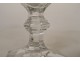 Baccarat France cut crystal water glass, Harcourt model, 20th century