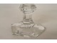 Baccarat France cut crystal water glass, Harcourt model, 20th century
