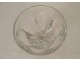 Baccarat France cut crystal water glass, Harcourt model, 20th century