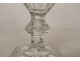 Baccarat France cut crystal water glass, Harcourt model, 20th century