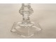 Baccarat France cut crystal water glass, Harcourt model, 20th century