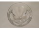 Baccarat France cut crystal water glass, Harcourt model, 20th century