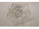 Baccarat France cut crystal water glass, Harcourt model, 20th century