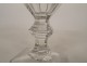 Baccarat France cut crystal water glass, Harcourt model, 20th century