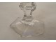 Baccarat France cut crystal water glass, Harcourt model, 20th century