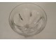 Baccarat France cut crystal water glass, Harcourt model, 20th century