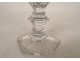 Baccarat France cut crystal water glass, Harcourt model, 20th century