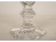 Baccarat France cut crystal water glass, Harcourt model, 20th century