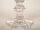Baccarat France cut crystal water glass, Harcourt model, 20th century