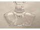 Baccarat France cut crystal water glass, Harcourt model, 20th century