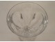Baccarat France cut crystal water glass, Harcourt model, 20th century