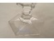 Baccarat France cut crystal water glass, Harcourt model, 20th century