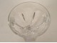 Baccarat France cut crystal water glass, Harcourt model, 20th century