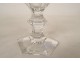 Baccarat France cut crystal water glass, Harcourt model, 20th century