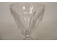 Baccarat France cut crystal water glass, Harcourt model, 20th century
