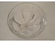 Baccarat France cut crystal water glass, Harcourt model, 20th century