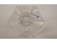 Baccarat France cut crystal water glass, Harcourt model, 20th century