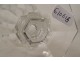 Baccarat France cut crystal water glass, Harcourt model, 20th century