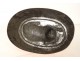 Alsatian copper sheep cake mold Koessler Strasbourg 19th century