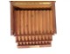 Cigar box mahogany wood rosewood marquetry 19th century