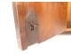 Lois XV wall shelf cherry wood marquetry Maltese cross hearts 18th century