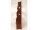 Lois XV wall shelf cherry wood marquetry Maltese cross hearts 18th century