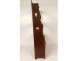 Lois XV wall shelf cherry wood marquetry Maltese cross hearts 18th century
