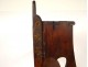 Lois XV wall shelf cherry wood marquetry Maltese cross hearts 18th century