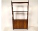 Lois XV wall shelf cherry wood marquetry Maltese cross hearts 18th century