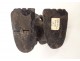 African votive statuette of Baoulé fertility, wood, woman, Ivory Coast, 20th century