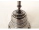Solid silver table bell Minerva flowers 114gr 19th century