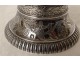 Solid silver table bell Minerva flowers 114gr 19th century