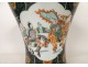Chinese porcelain vase with horse figures, General flowers, China, early 20th century