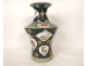 Chinese porcelain vase with horse figures, General flowers, China, early 20th century