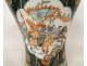 Chinese porcelain vase with horse figures, General flowers, China, early 20th century
