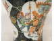 Chinese porcelain vase with horse figures, General flowers, China, early 20th century