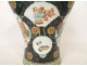Chinese porcelain vase with horse figures, General flowers, China, early 20th century