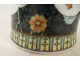 Chinese porcelain vase with horse figures, General flowers, China, early 20th century